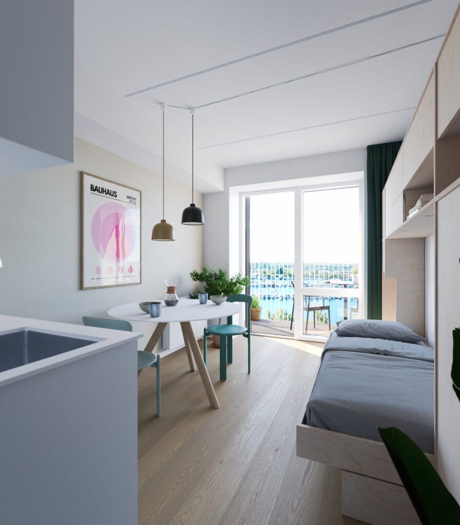 3d-visualisering-dimension-design-sydporten-int-studiebolig-2a-s-e5-001-koekkenstue-896x1024
